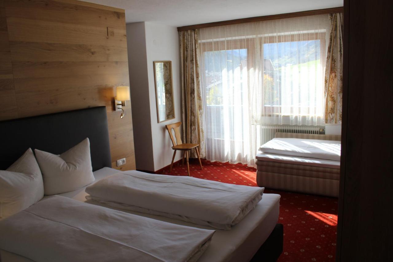 Pension Jaegerhof Санкт-Антон-ам-Арльберг Экстерьер фото